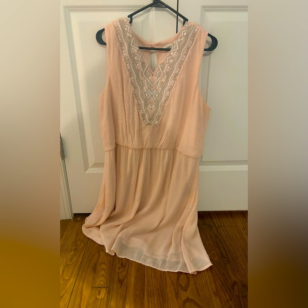 cato light pink dress dress